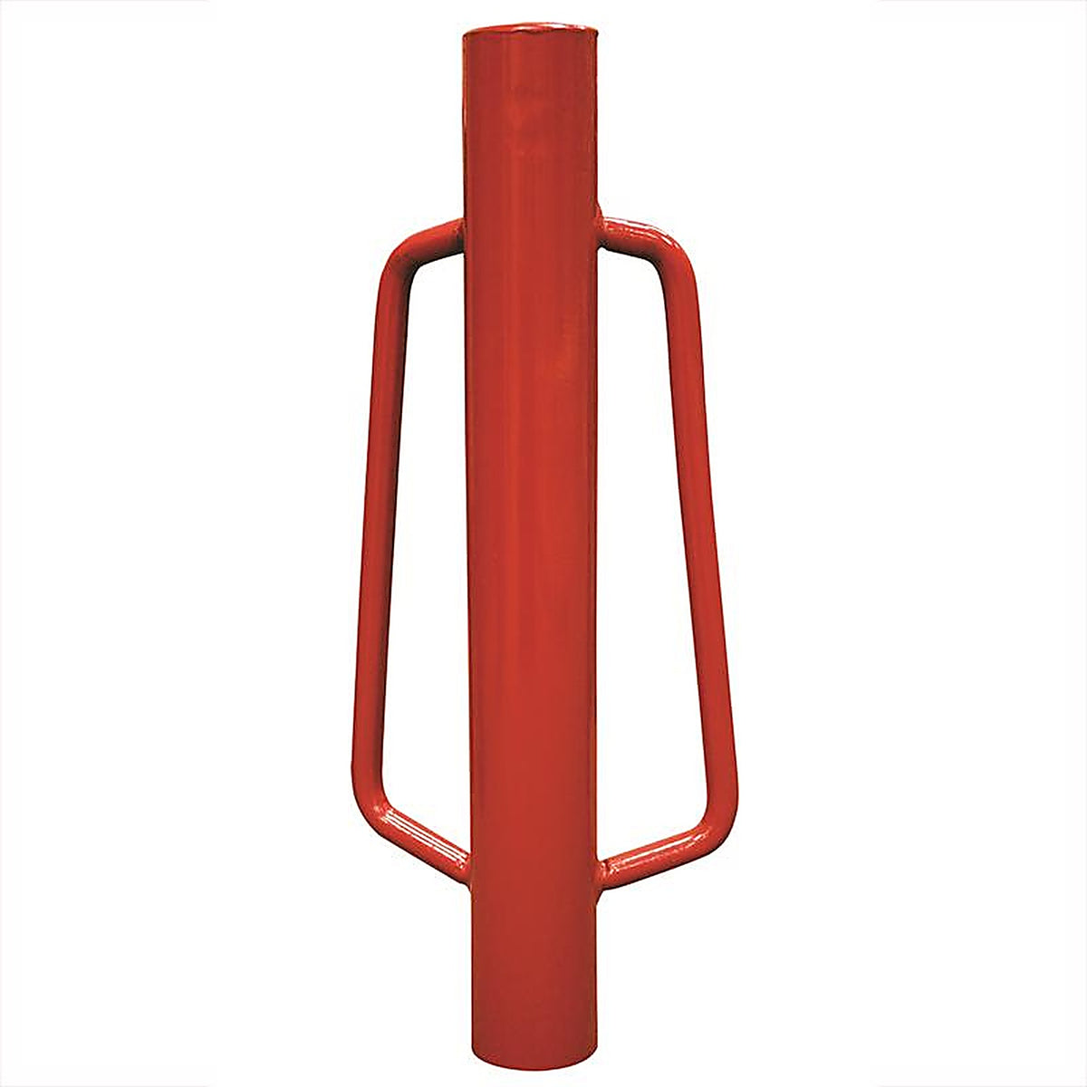Yardlink - 090108 - Post Driver with Handle Red