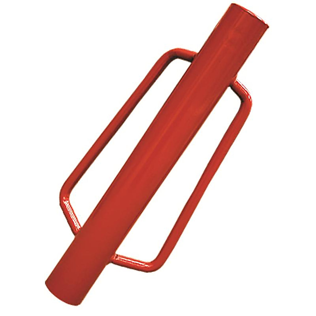 Yardlink - 090108 - Post Driver with Handle Red