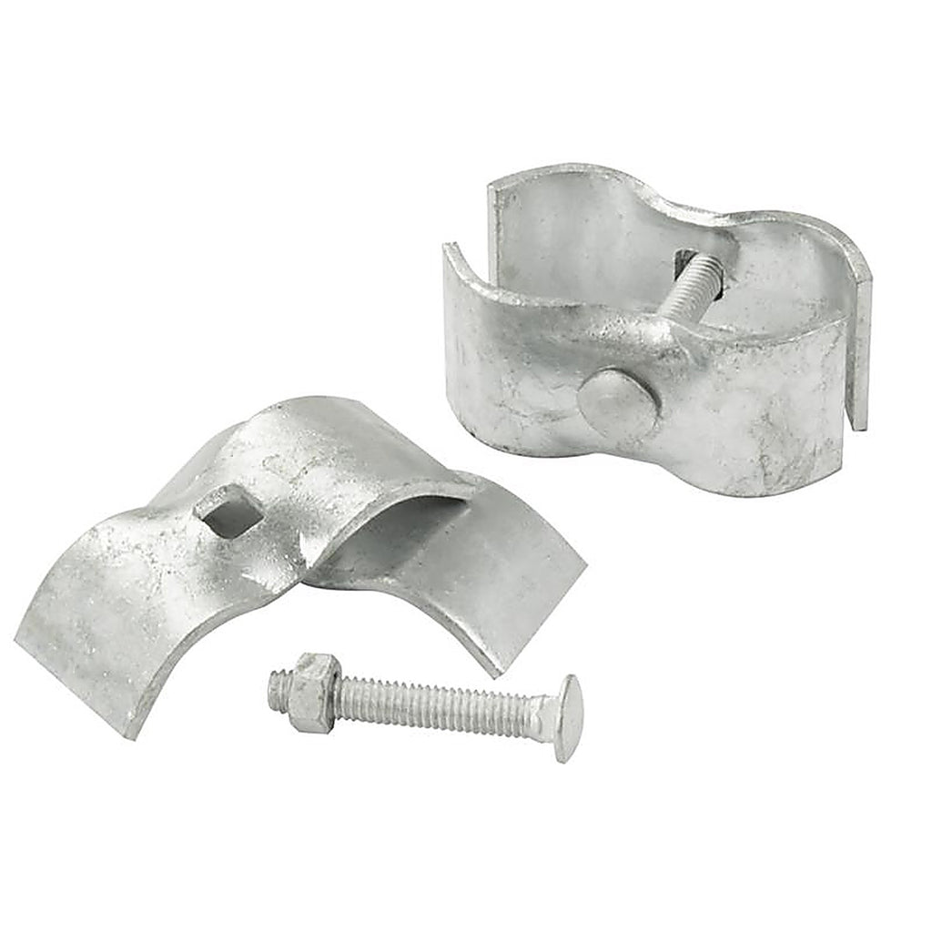 Yardlink - 328526C - Galvanized Steel Panel Clamp Set 1 Pack