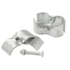 Yardlink - 328526C - Galvanized Steel Panel Clamp Set 1 Pack