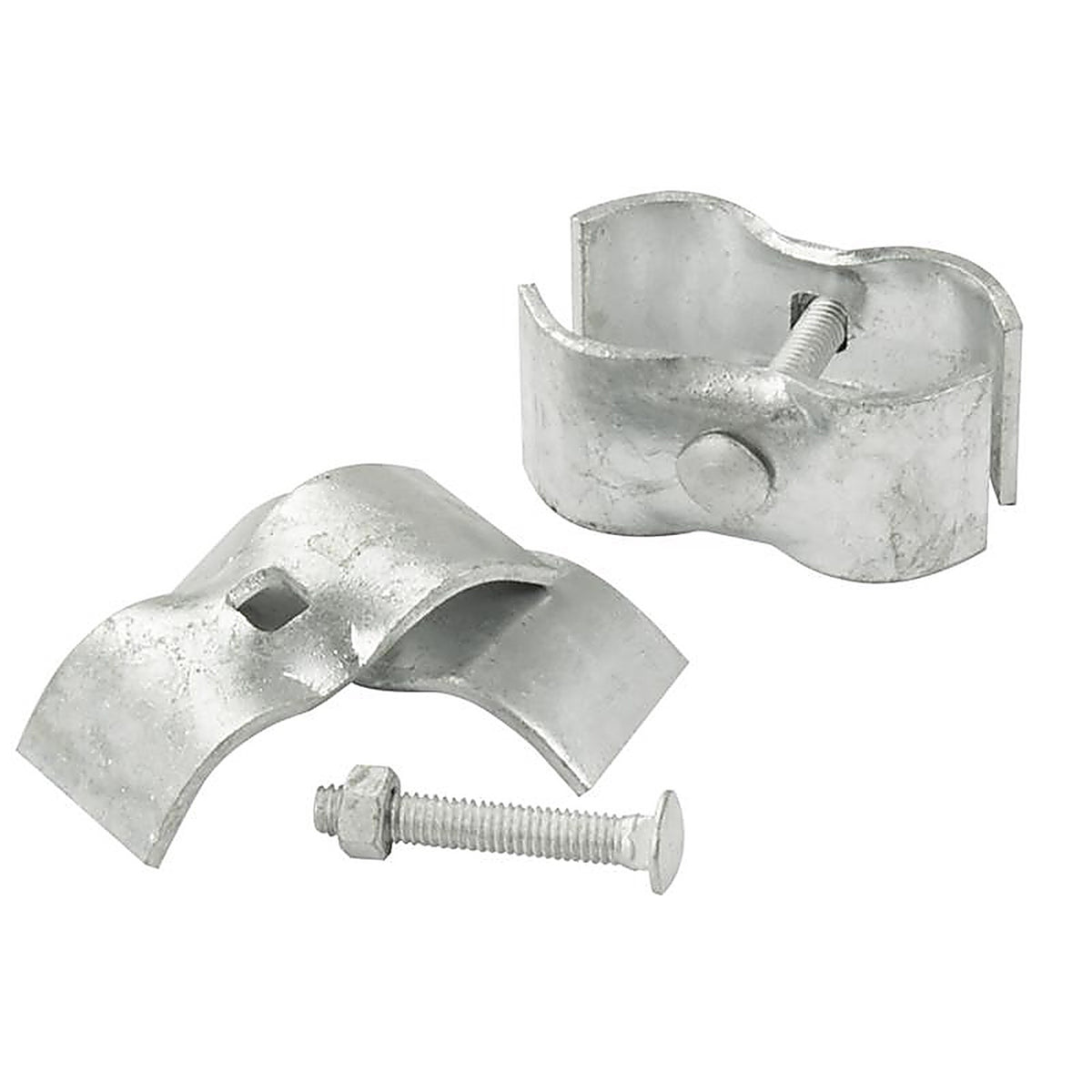 Yardlink - 328526C - Galvanized Steel Panel Clamp Set 1 Pack