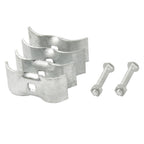 Yardlink - 328526C - Galvanized Steel Panel Clamp Set 1 Pack