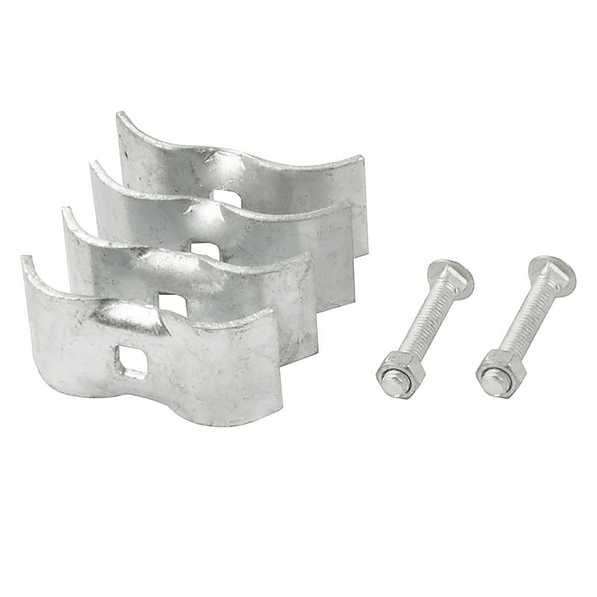 Yardlink - 328526C - Galvanized Steel Panel Clamp Set 1 Pack