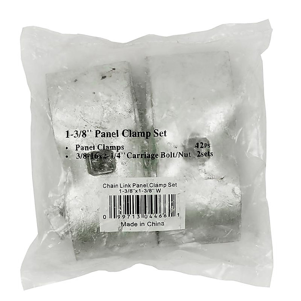 Yardlink - 328526C - Galvanized Steel Panel Clamp Set 1 Pack
