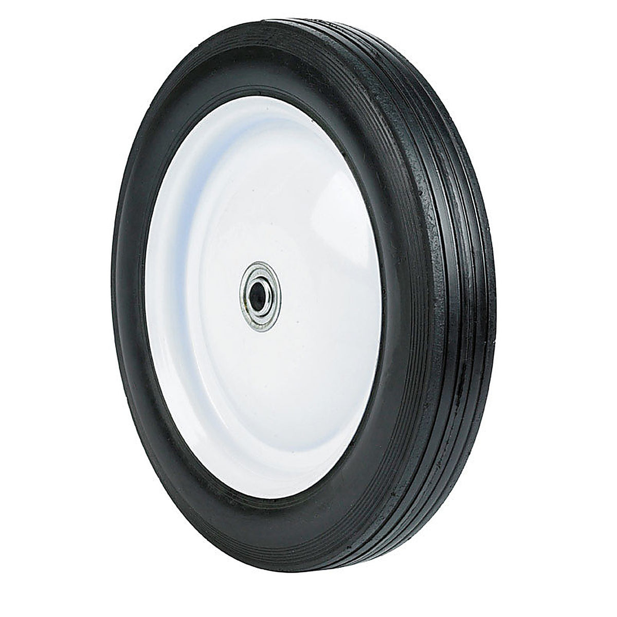 Arnold 490-323-0001 1.75 in. W x 10 in. Dia. Steel Lawn Mower Replacement Wheel 80 lb.