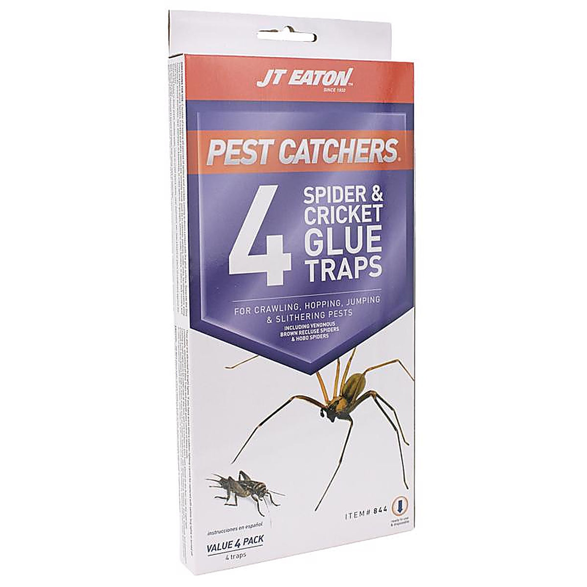 JT Eaton 844 J.T. Eaton Pest Catchers Glue Trap 4 pk