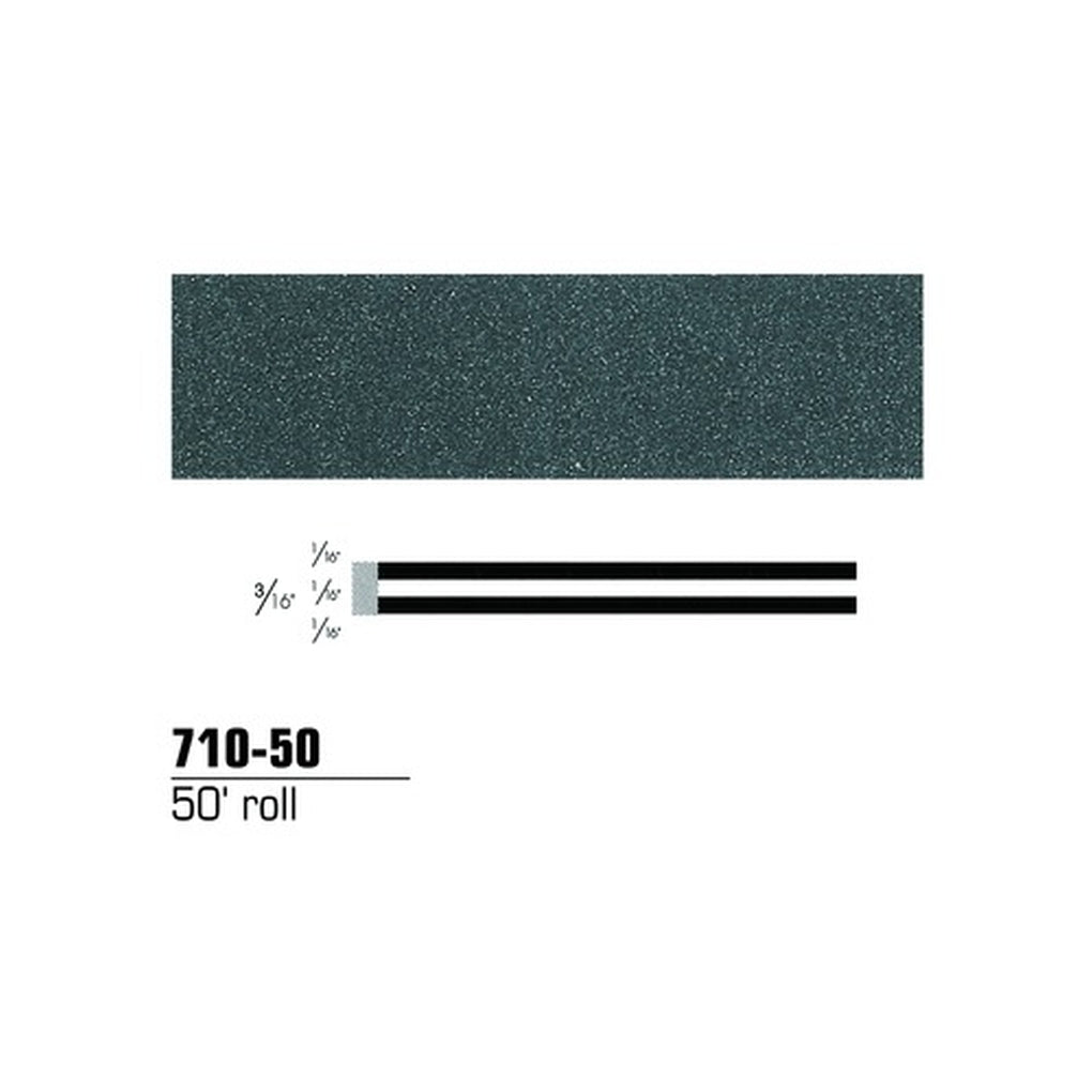 3M 71050 Scotchcal Striping Tape, 3/16 inch, Light Charcoal Metallic, 71050