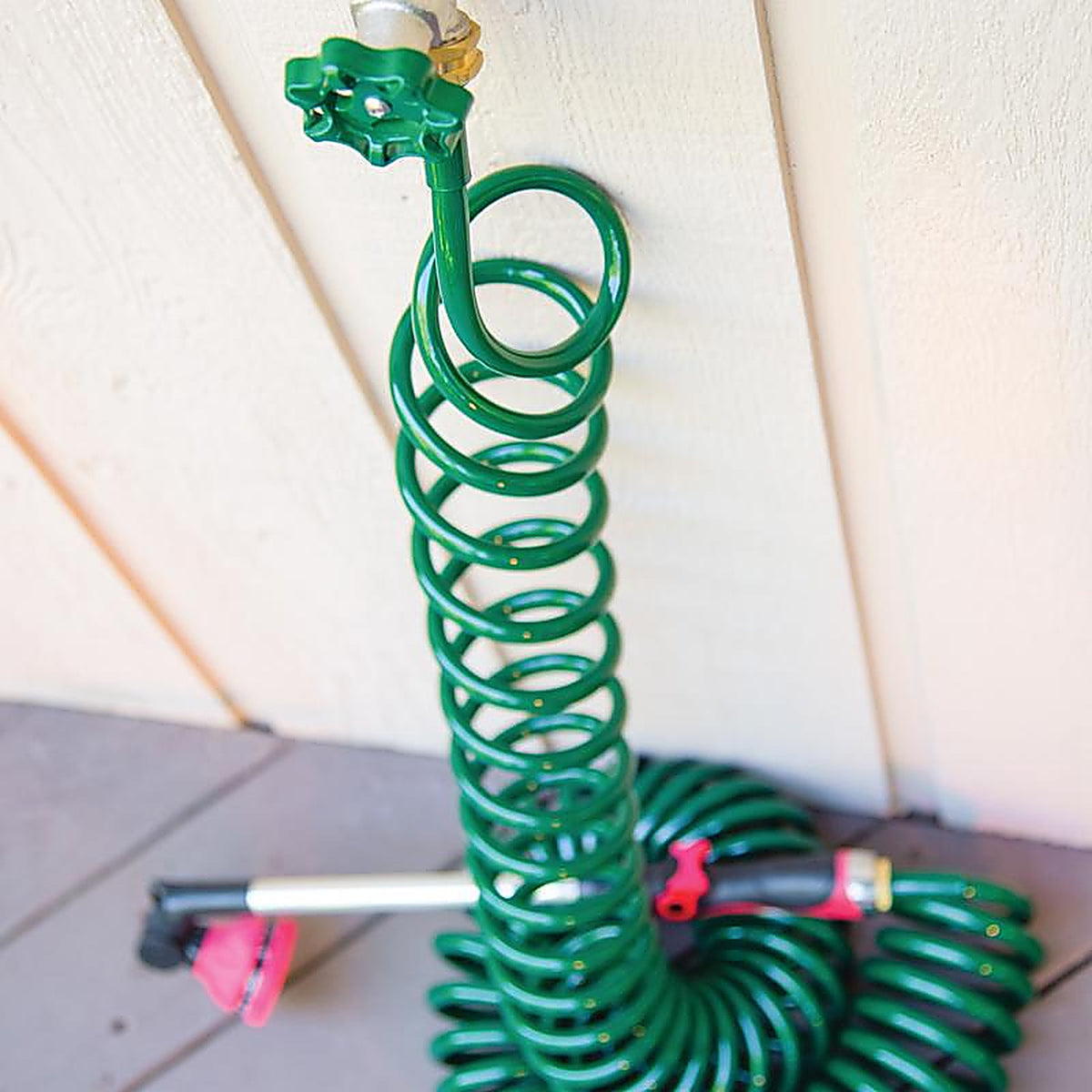 Gardien - 91250 - 3/8 In. D X 50 Ft. L Medium Duty Expandable Coil Garden Hose