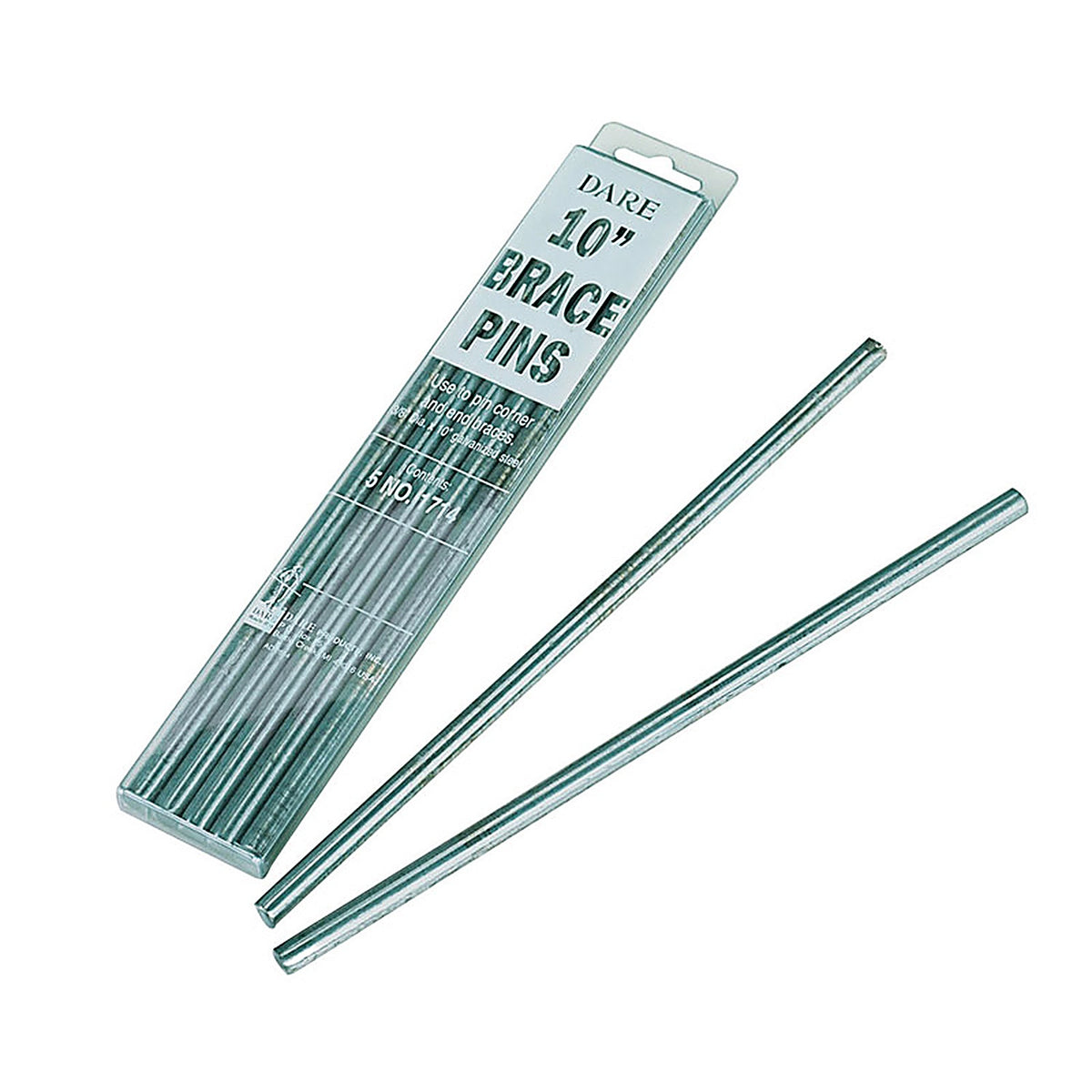 Dare - 1714-5 - Brace Pin Silver