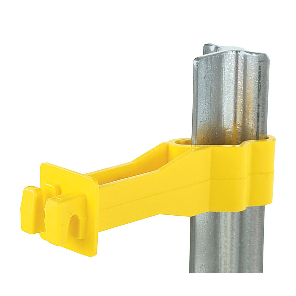 Dare SNUG-RT-25 Electric-Powered T-Post Insulator Yellow