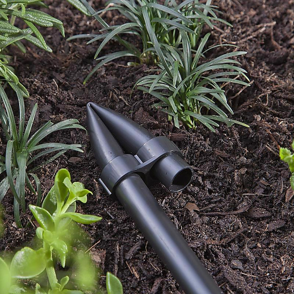 Raindrip 299005B Drip Irrigation End Clamp 5/Pack