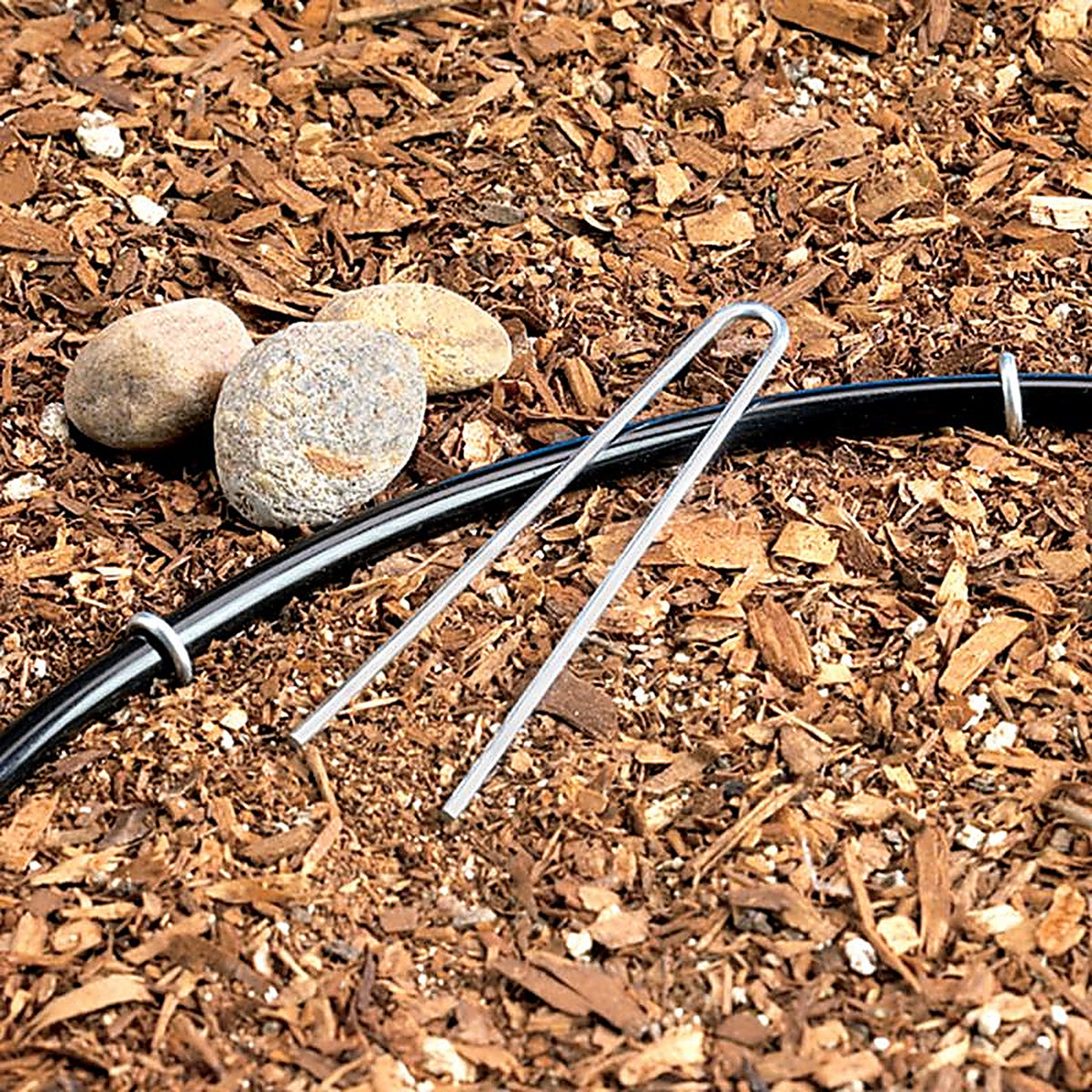Raindrip R396CT Drip Irrigation Tubing Stake 3.5 in. L 20/Pack