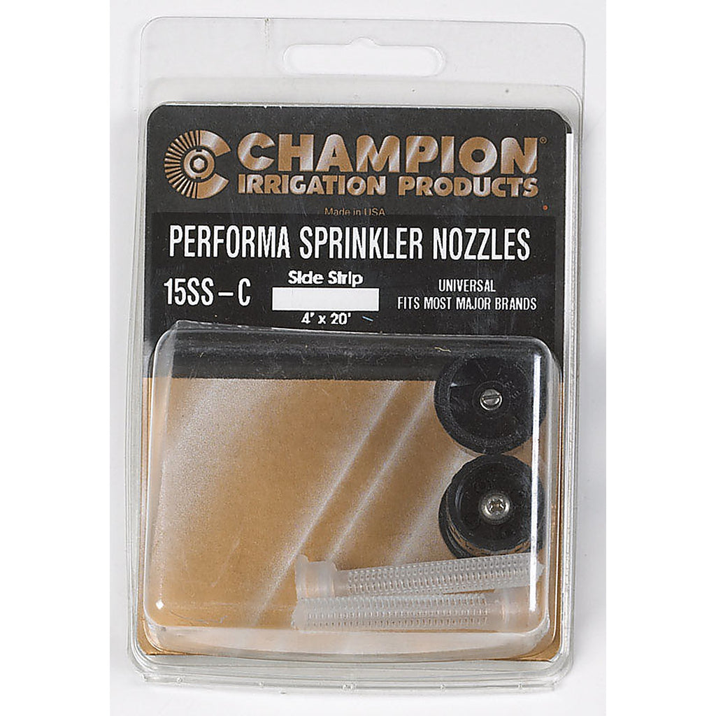 Champion 15SS-C Plastic 15 ft. Side Strip Sprinkler Nozzle