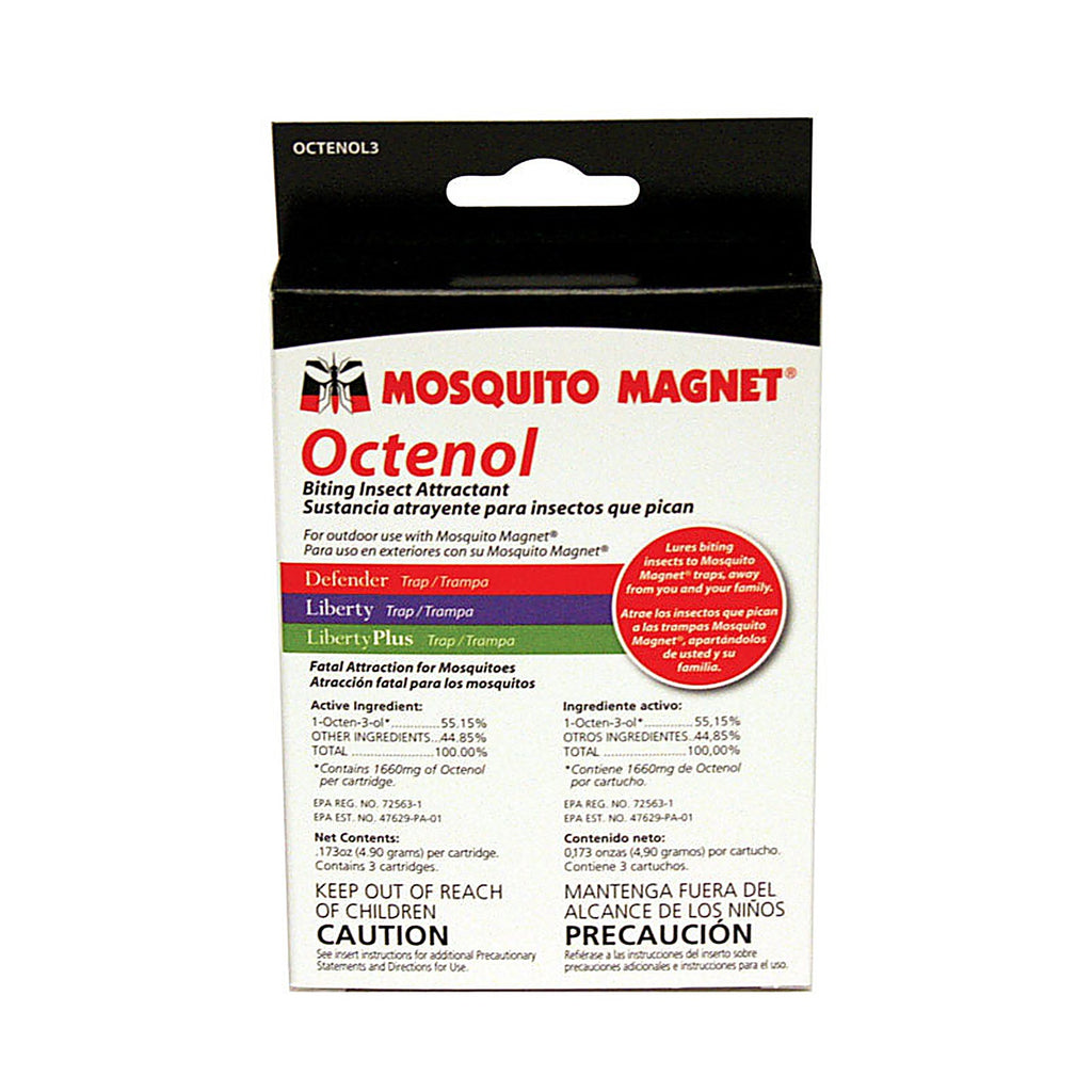 Mosquito Magnet - OCTENOL3 - Outdoor Biting Insect Attractant