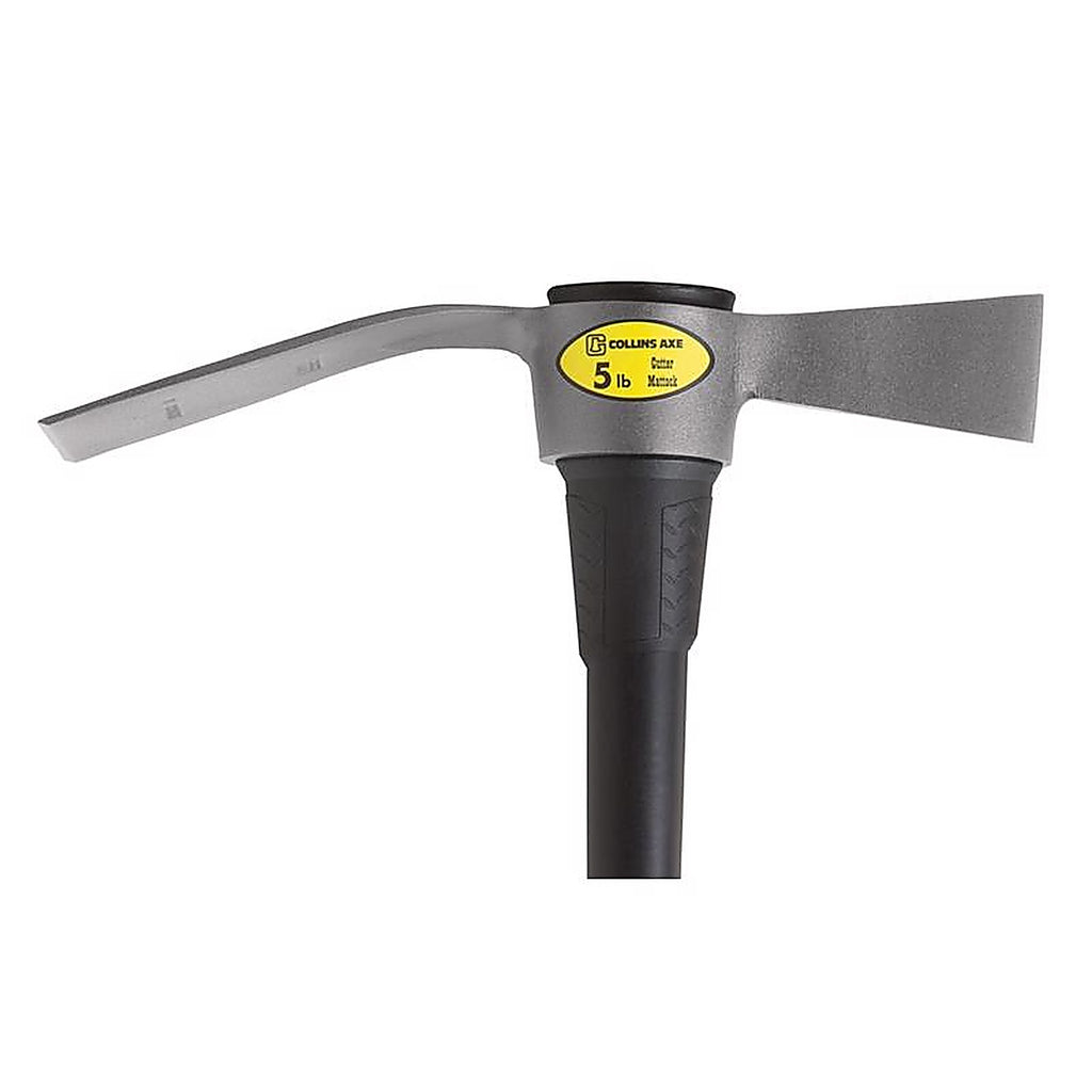 Collins TH-5FD-C 5 lb Cutter Mattock 36 in. Fiberglass Handle