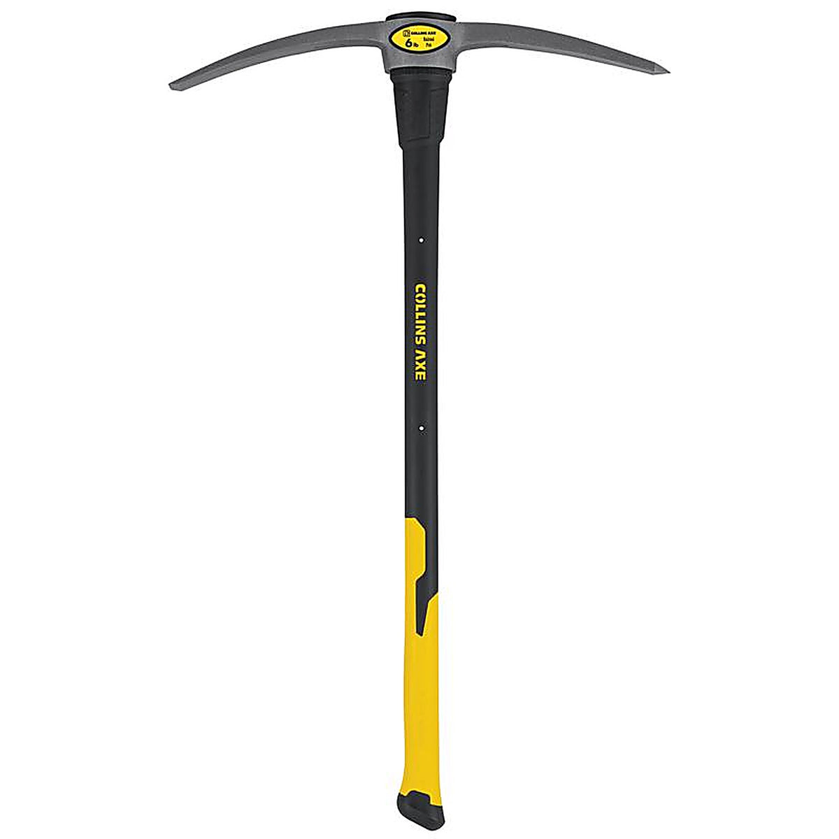 Collins ZP-6FD-C 6 lb Pick Mattock 36 in. Fiberglass Handle