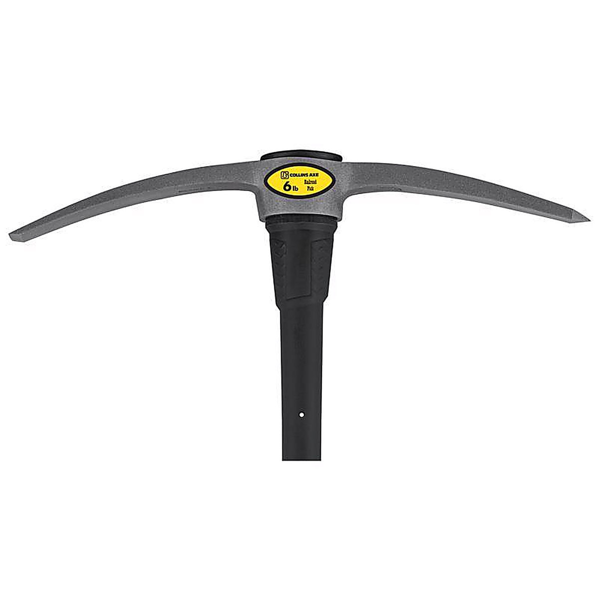 Collins ZP-6FD-C 6 lb Pick Mattock 36 in. Fiberglass Handle