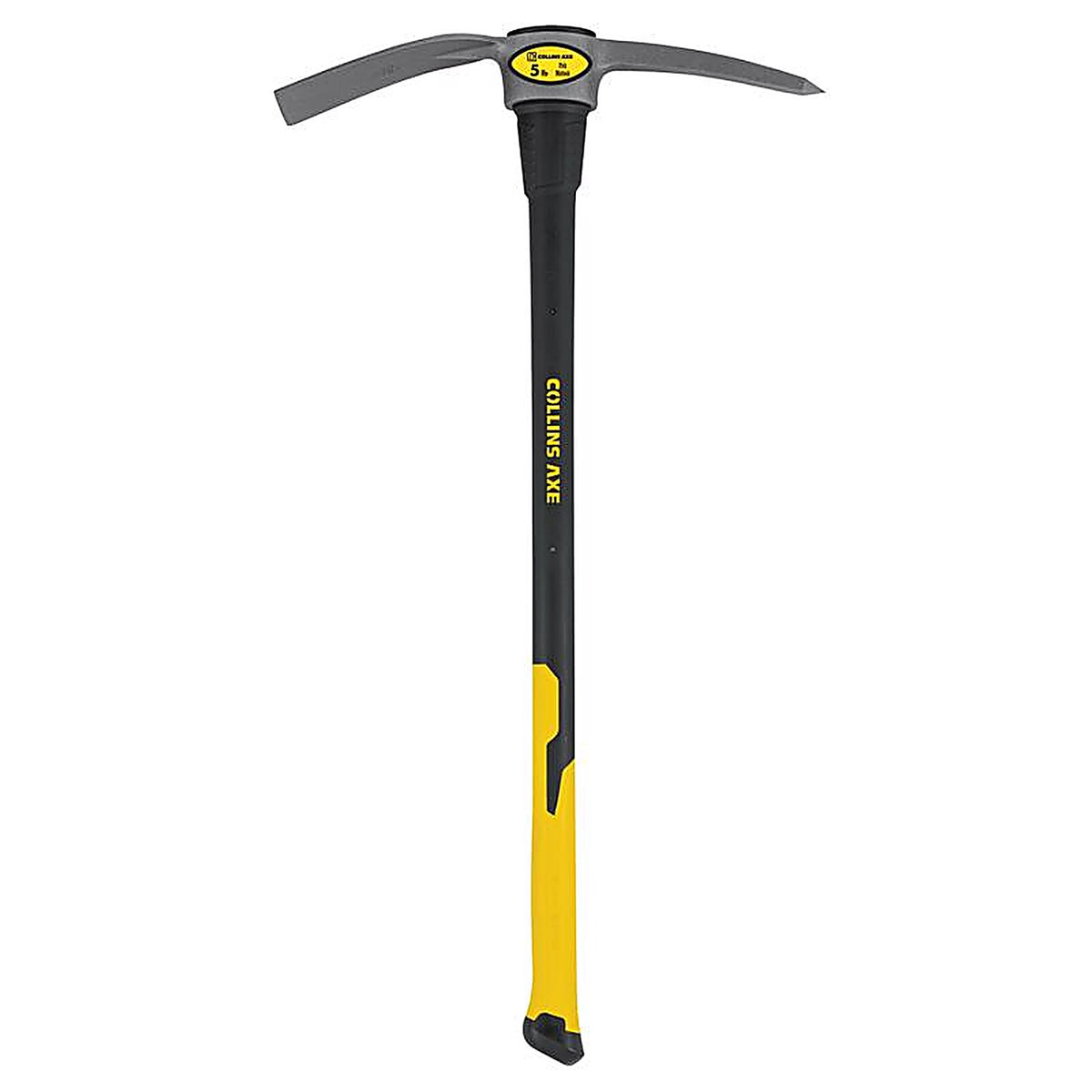 Collins TP-5FD-C 5 lb Pick Mattock 36 in. Fiberglass Handle