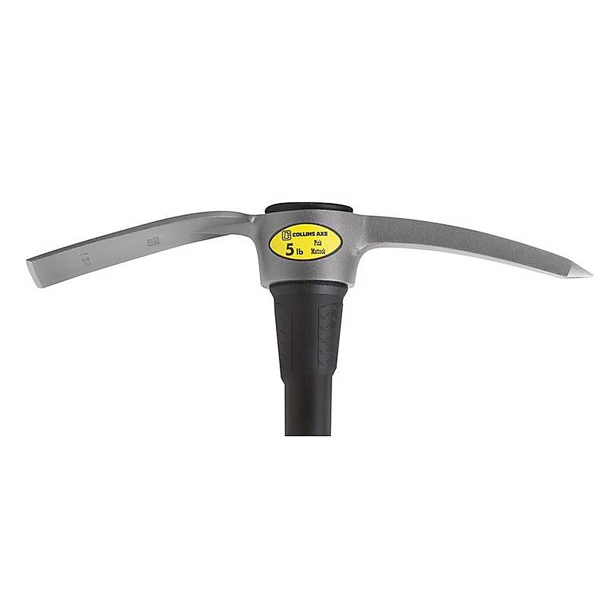Collins TP-5FD-C 5 lb Pick Mattock 36 in. Fiberglass Handle