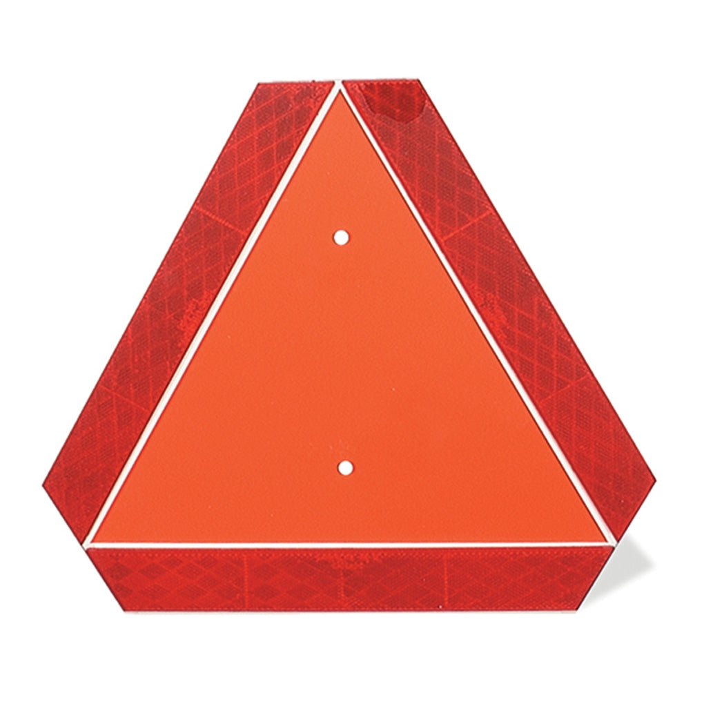 Grote 71152 Red/Orange Slow-Moving Vehicle Emblem