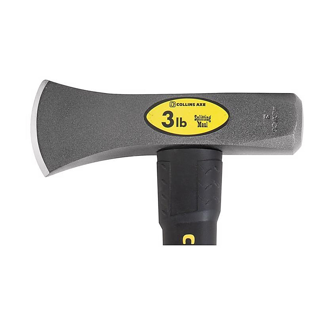 Collins TJ-3FD-C 3 lb Splitting Maul 16 in. Fiberglass Handle