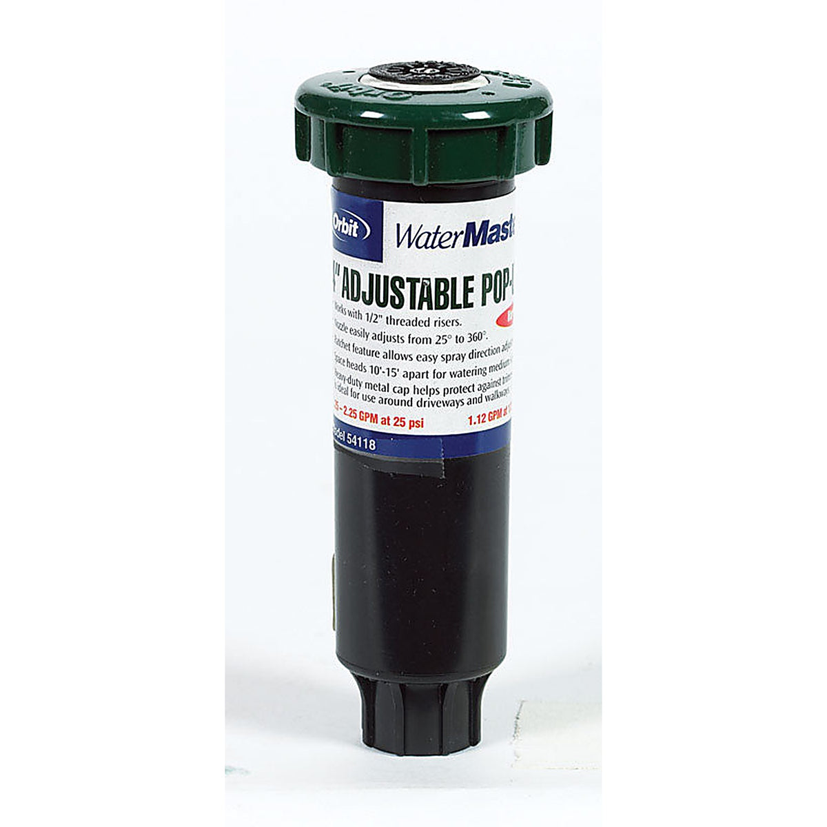 Orbit - 54501 - Professional Series 4 In. H Adjustable Pop-Up Sprinkler