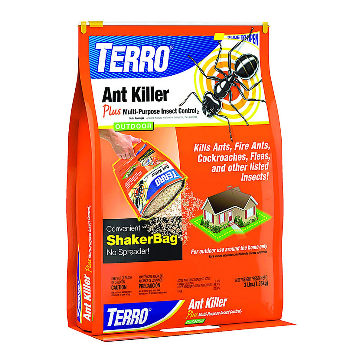 TERRO T901-6 Granules Ant Killer 3 lb