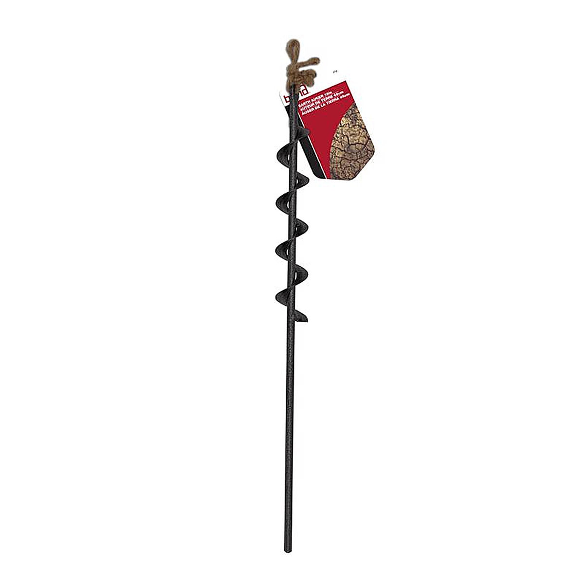 Bond - 6702 - 18 In. Steel Earth Auger Steel Handle
