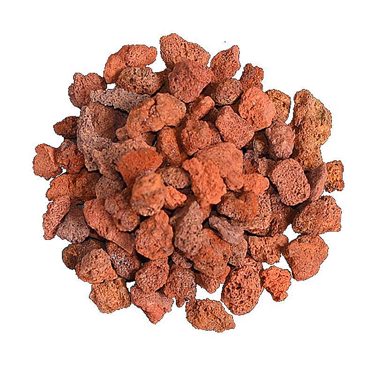 Mosser Lee ML11408 Red Lava Rock Soil Cover 2 lb