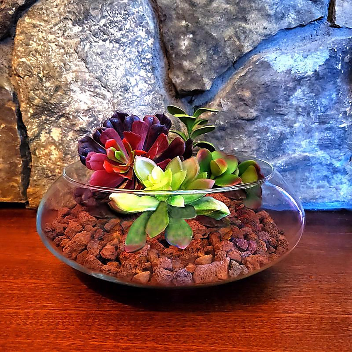 Mosser Lee ML11408 Red Lava Rock Soil Cover 2 lb