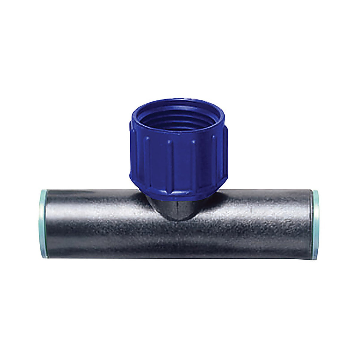 Raindrip 358G00UB Compression 3/4 in. Drip Irrigation Tee 1/Pack