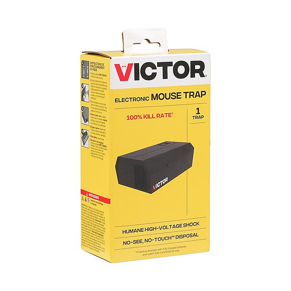 VICTOR M250S Victor Electronic Animal Trap For Mice 1 pk