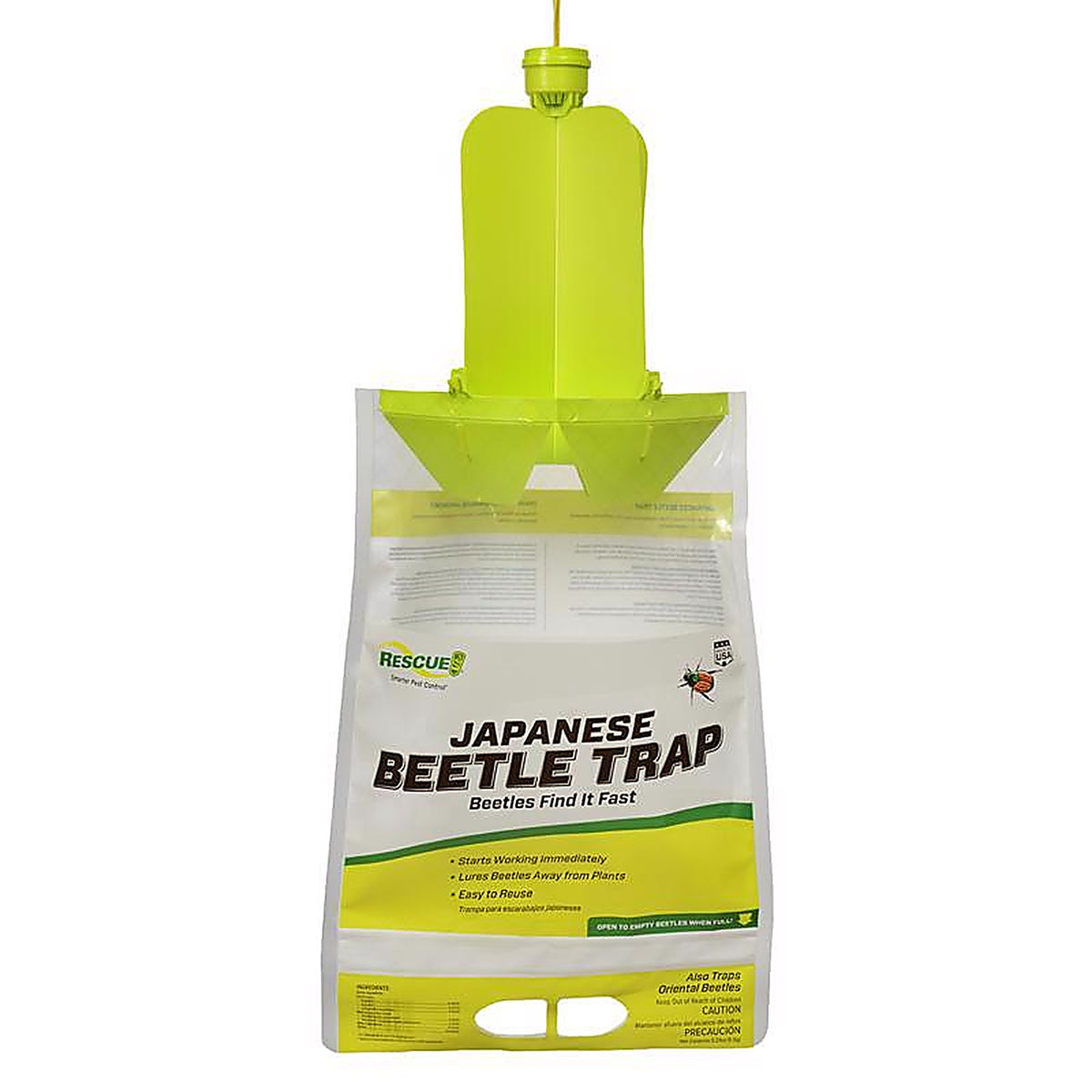 RESCUE JBTZ-DB12 Japanese Beetle Trap 0.21 oz