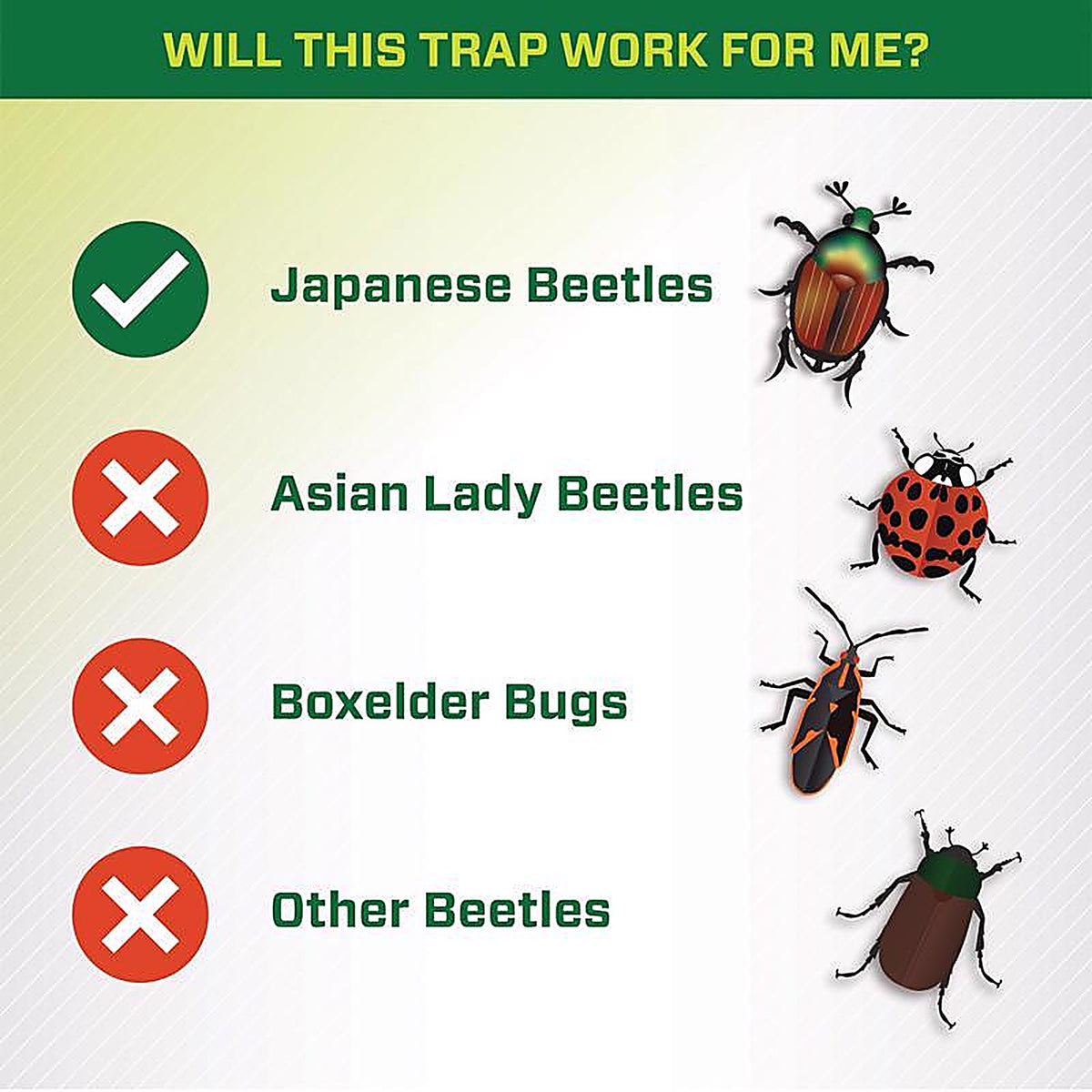 RESCUE JBTZ-DB12 Japanese Beetle Trap 0.21 oz