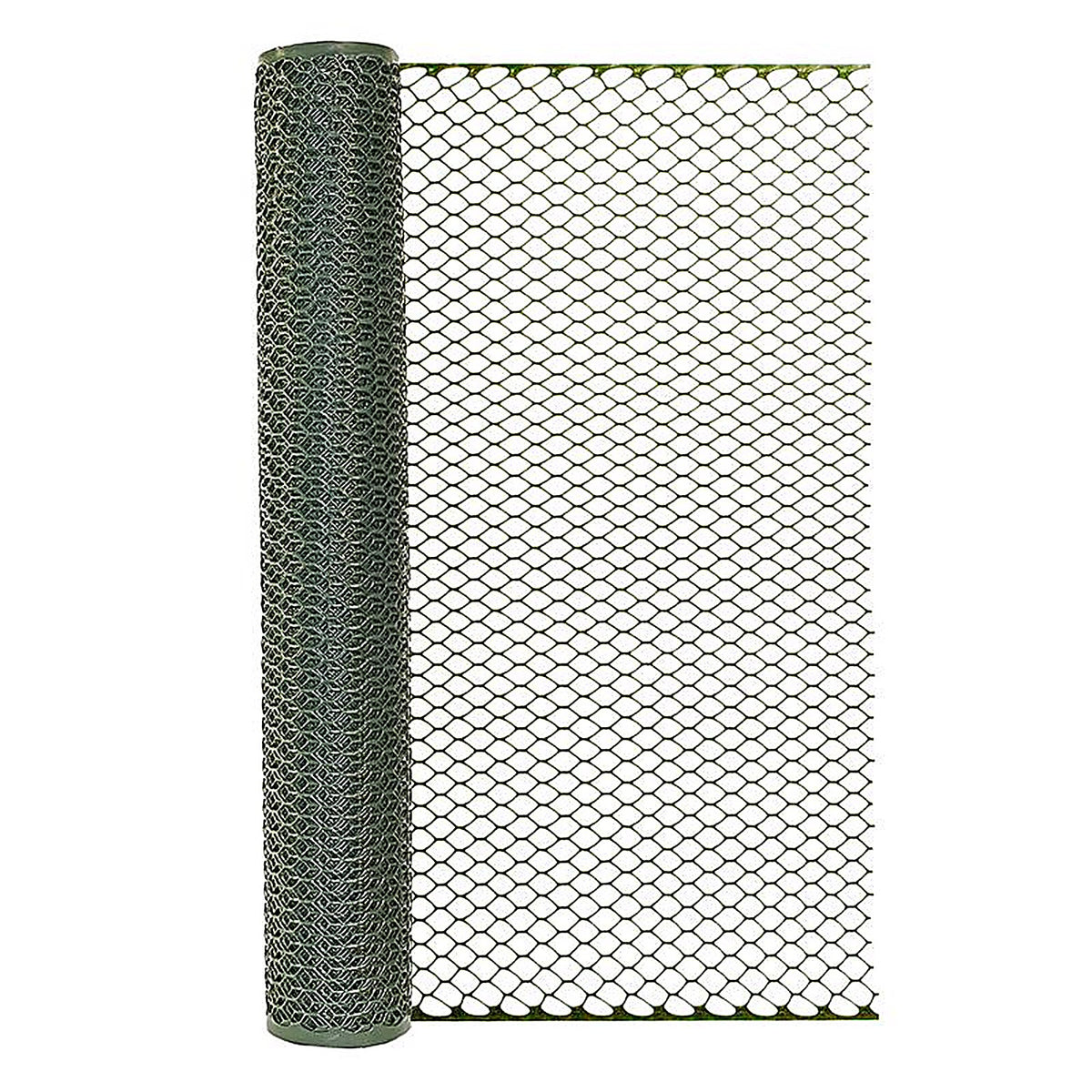 Tenax 72121128 3 ft. H x 25 ft. L 20 Ga. Green Poultry Fence