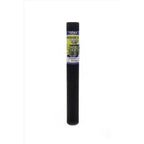 Tenax 62071079 3 ft. H x 15 ft. L Polyethylene Hardware Netting Black
