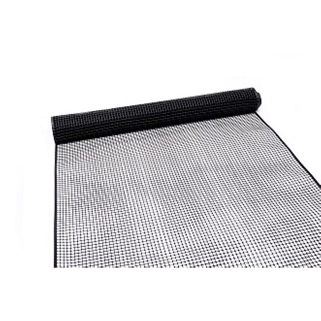 Tenax 62071079 3 ft. H x 15 ft. L Polyethylene Hardware Netting Black