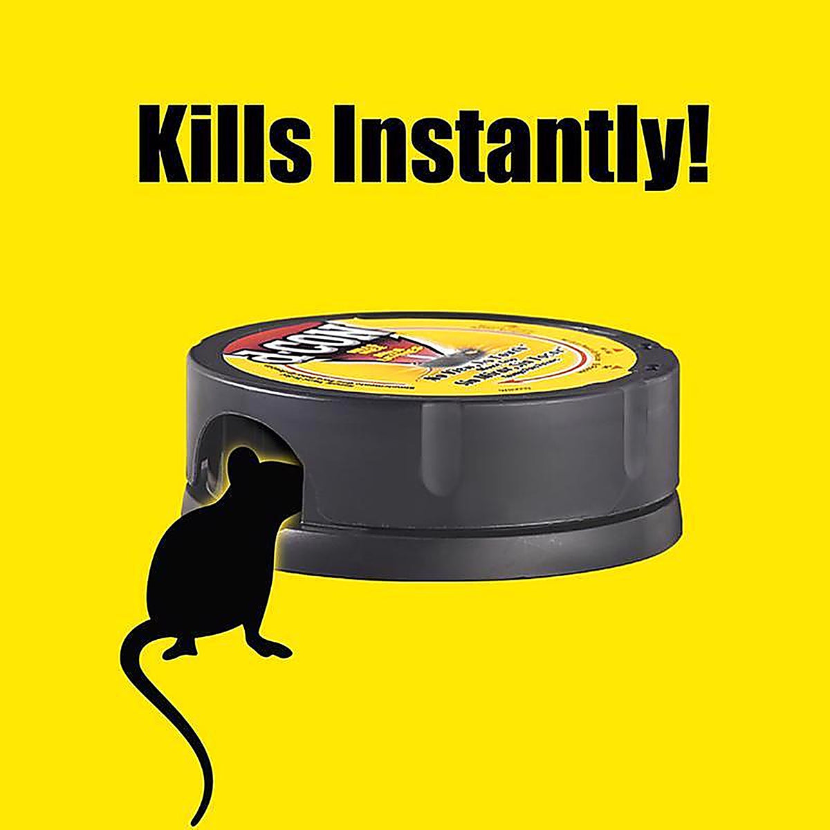 D-Con - 1920082043 - Small Snap Trap for Mice 2 Pack