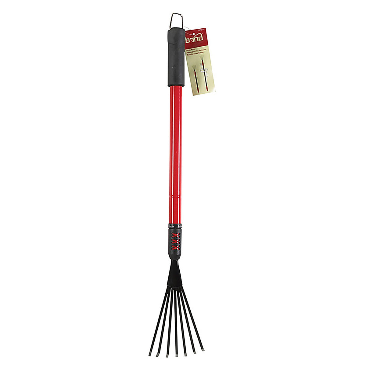 Bond LH013 37 in. L x 4.72 in. W Steel Fan Rake Steel Handle