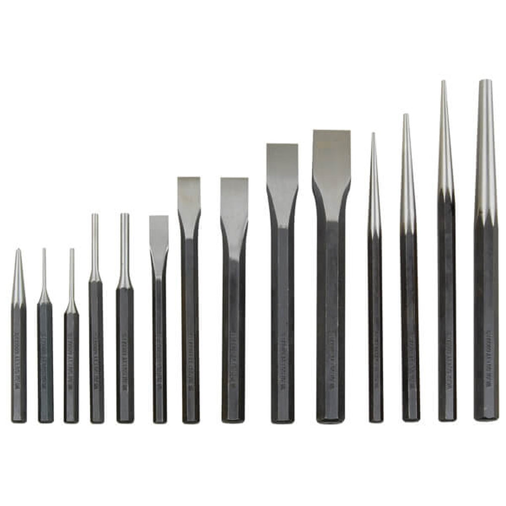 ATD 714 14-Pc. Punch & Chisel Set
