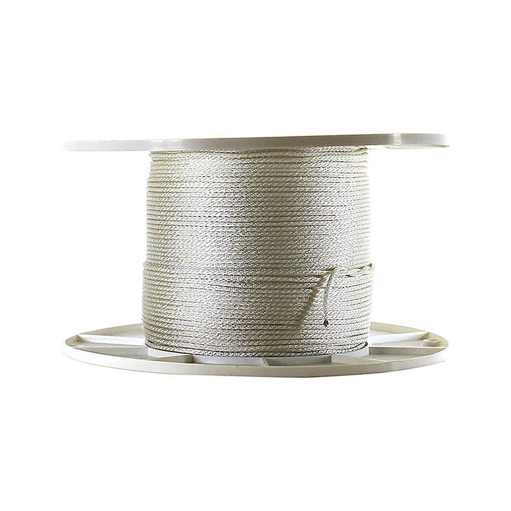 Koch 5220444 1/8 in. D X 1000 ft. L White Solid Braided Nylon Cord