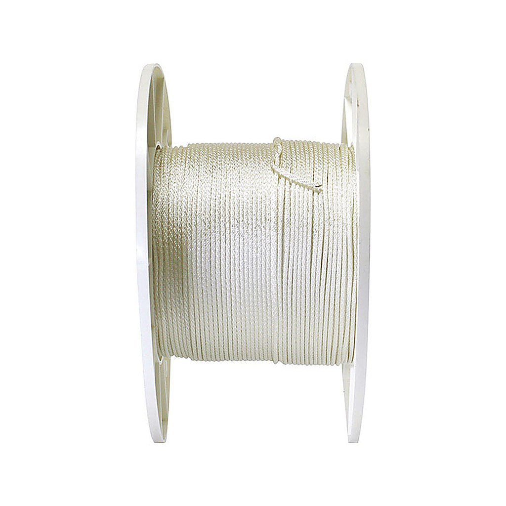 Koch 5220444 1/8 in. D X 1000 ft. L White Solid Braided Nylon Cord