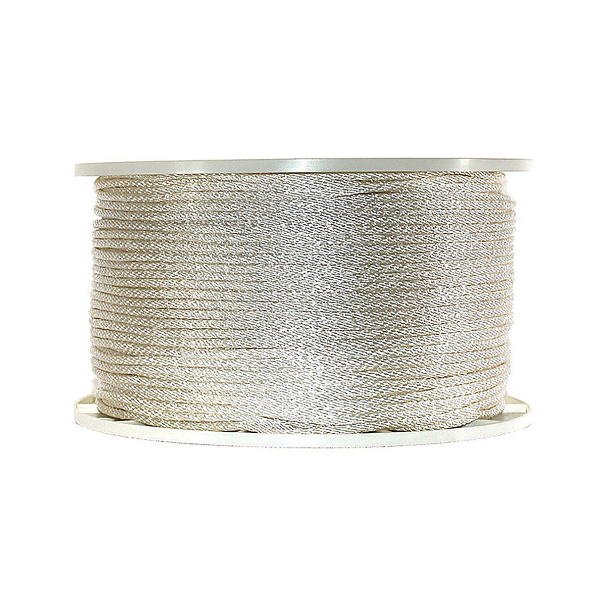Koch 5220645 3/16 in. D X 1000 ft. L White Solid Braided Nylon Rope
