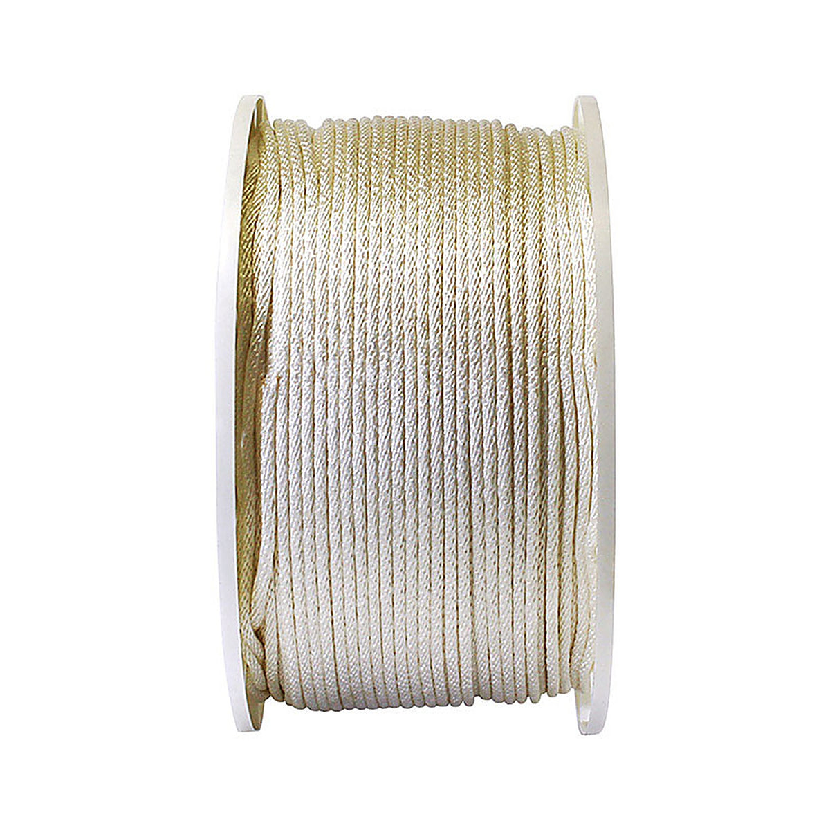 Koch 5220645 3/16 in. D X 1000 ft. L White Solid Braided Nylon Rope