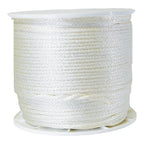 Koch 5220845 1/4 in. D X 1000 ft. L White Solid Braided Nylon Rope