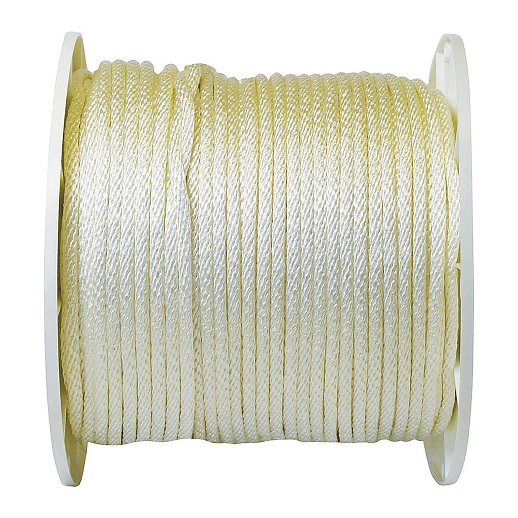 Koch 5220845 1/4 in. D X 1000 ft. L White Solid Braided Nylon Rope