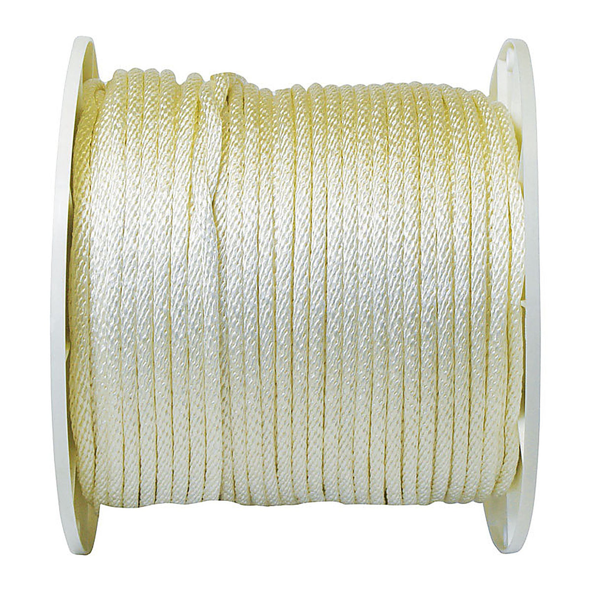 Koch 5220845 1/4 in. D X 1000 ft. L White Solid Braided Nylon Rope