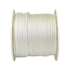 Koch 5221045 5/16 in. D X 600 ft. L White Solid Braided Nylon Rope