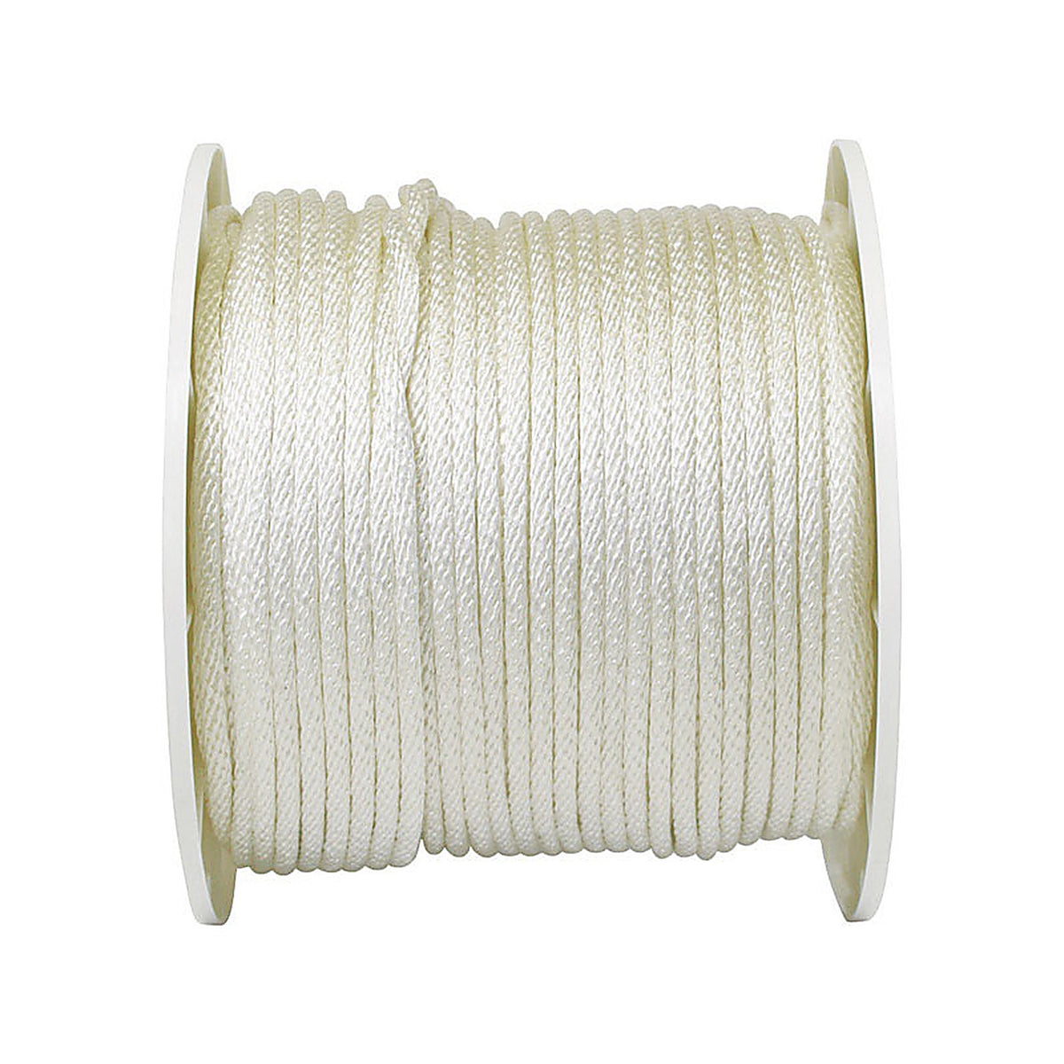Koch 5221045 5/16 in. D X 600 ft. L White Solid Braided Nylon Rope