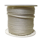 Koch 5221045 5/16 in. D X 600 ft. L White Solid Braided Nylon Rope